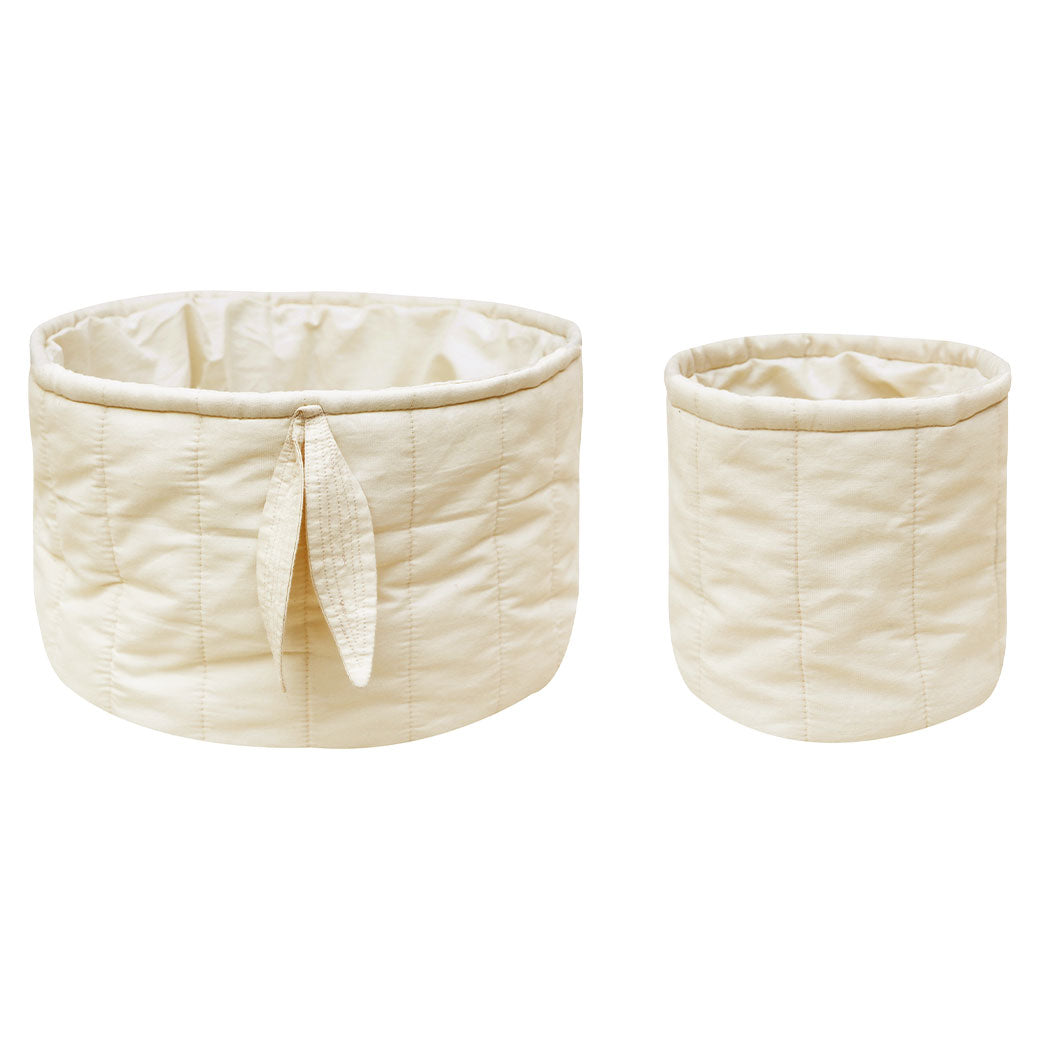 Lorena Canals Bambie Quilted Baskets in -- Color_Natural