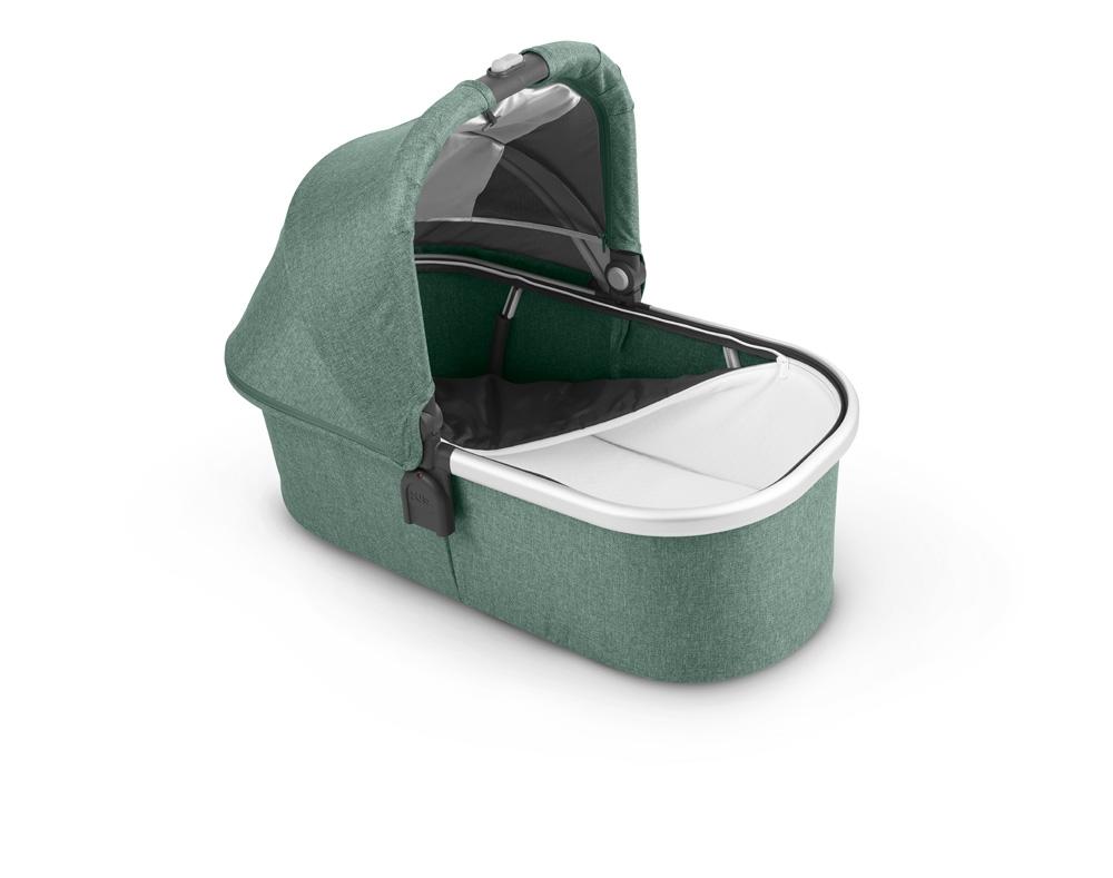 Unzipped UPPAbaby Bassinet - Open Box in -- Color_Emmett