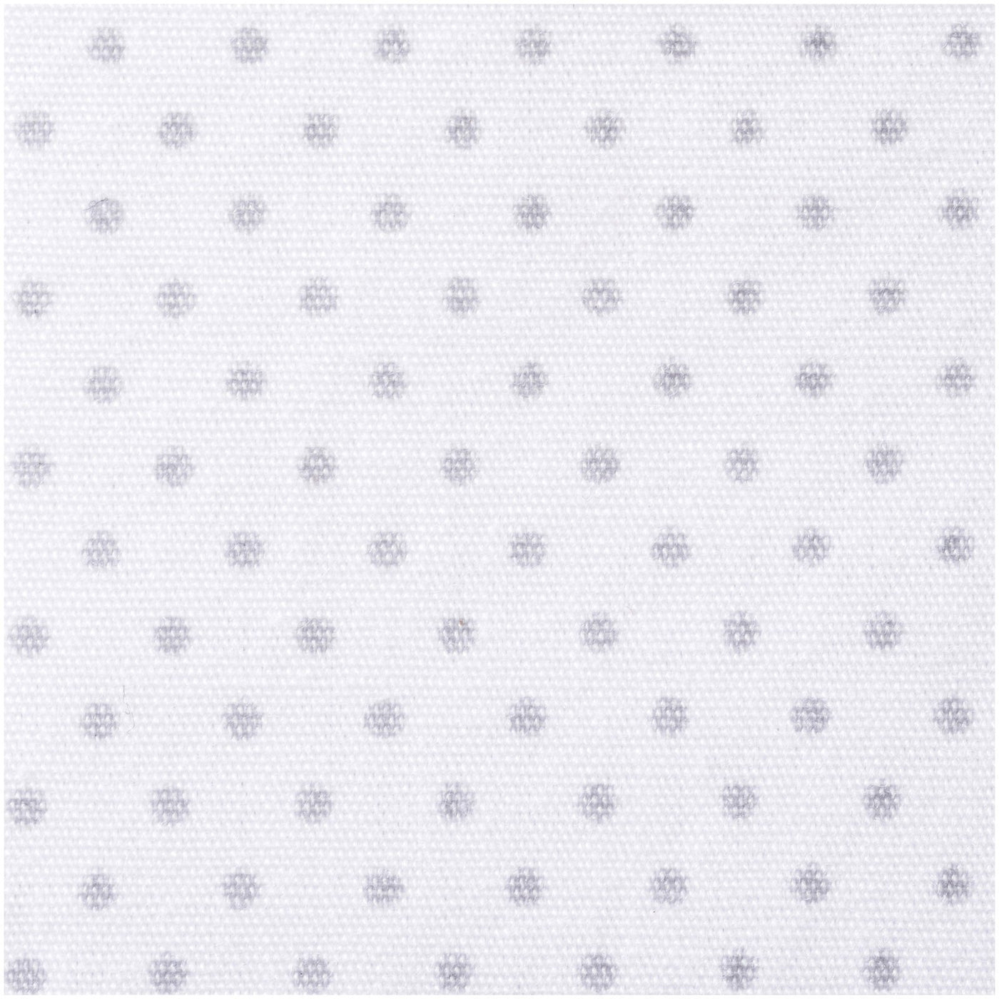 Bassinest Fitted Sheet in Grey Pin Dot