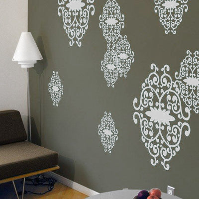 Iron Vines Wall Stickers