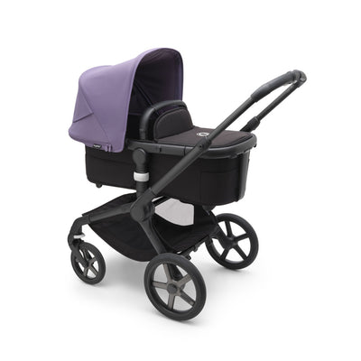 Side view of the Bugaboo Fox 5 Stroller in -- Color_Astro Purple