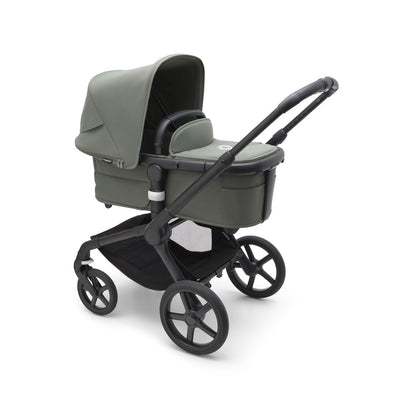 Side view of the Bugaboo Fox 5 Stroller in -- Color_Forest Green