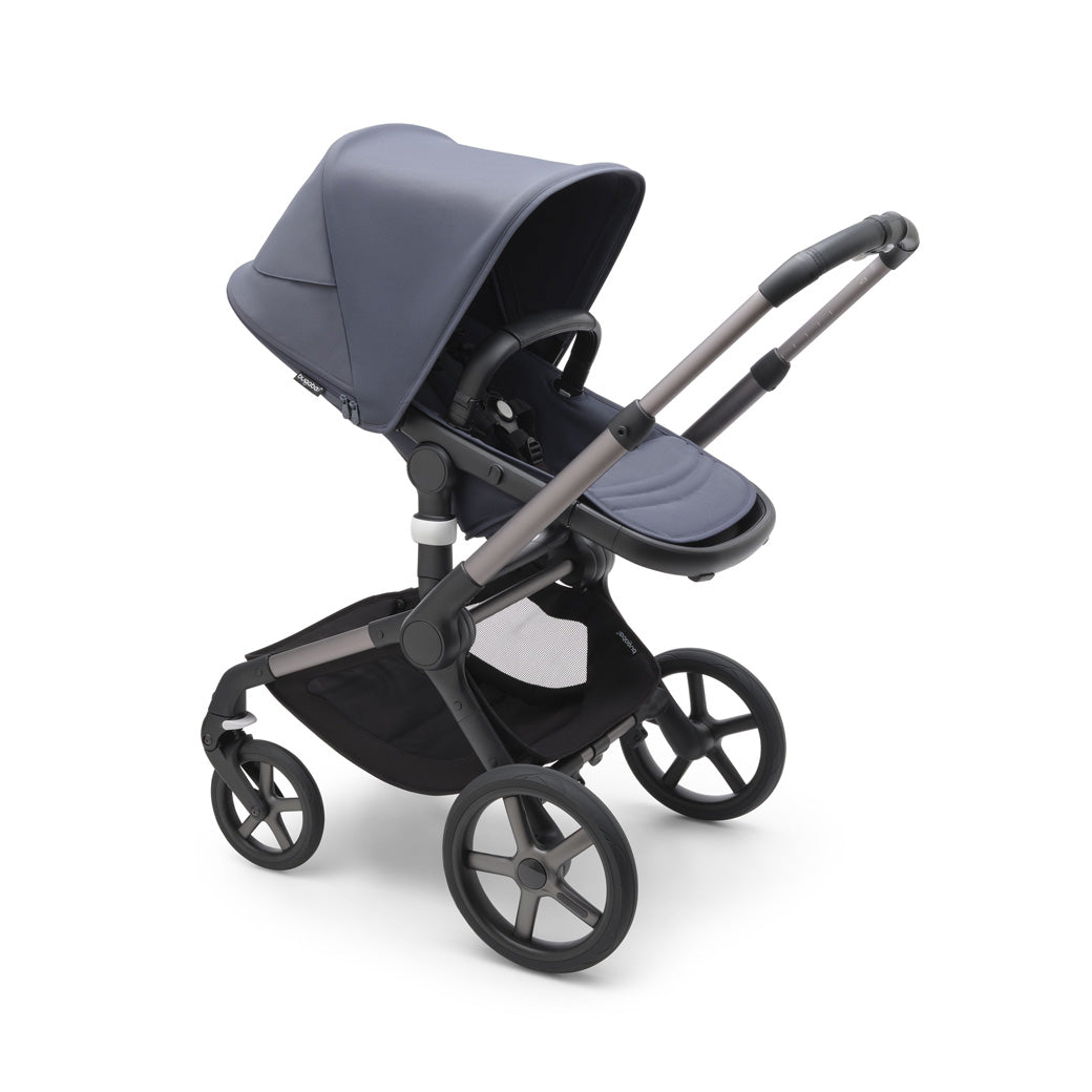Bugaboo Fox 5 Stroller in -- Color_Stormy Blue
