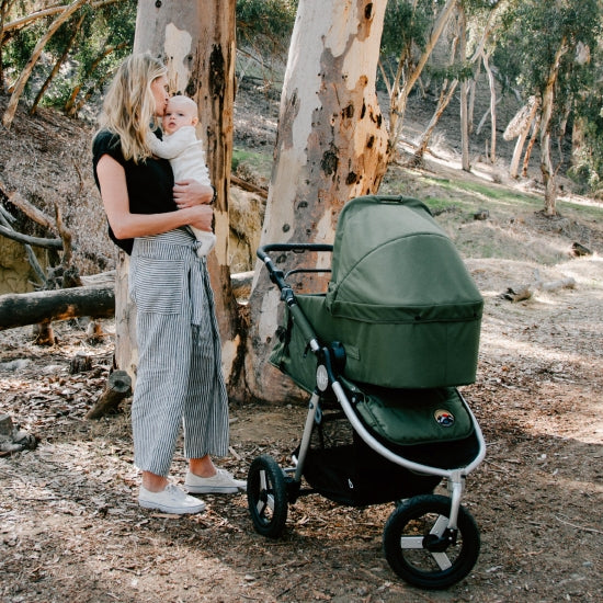 Organic Collection Cotton Mattress Cover for Single Bassinet