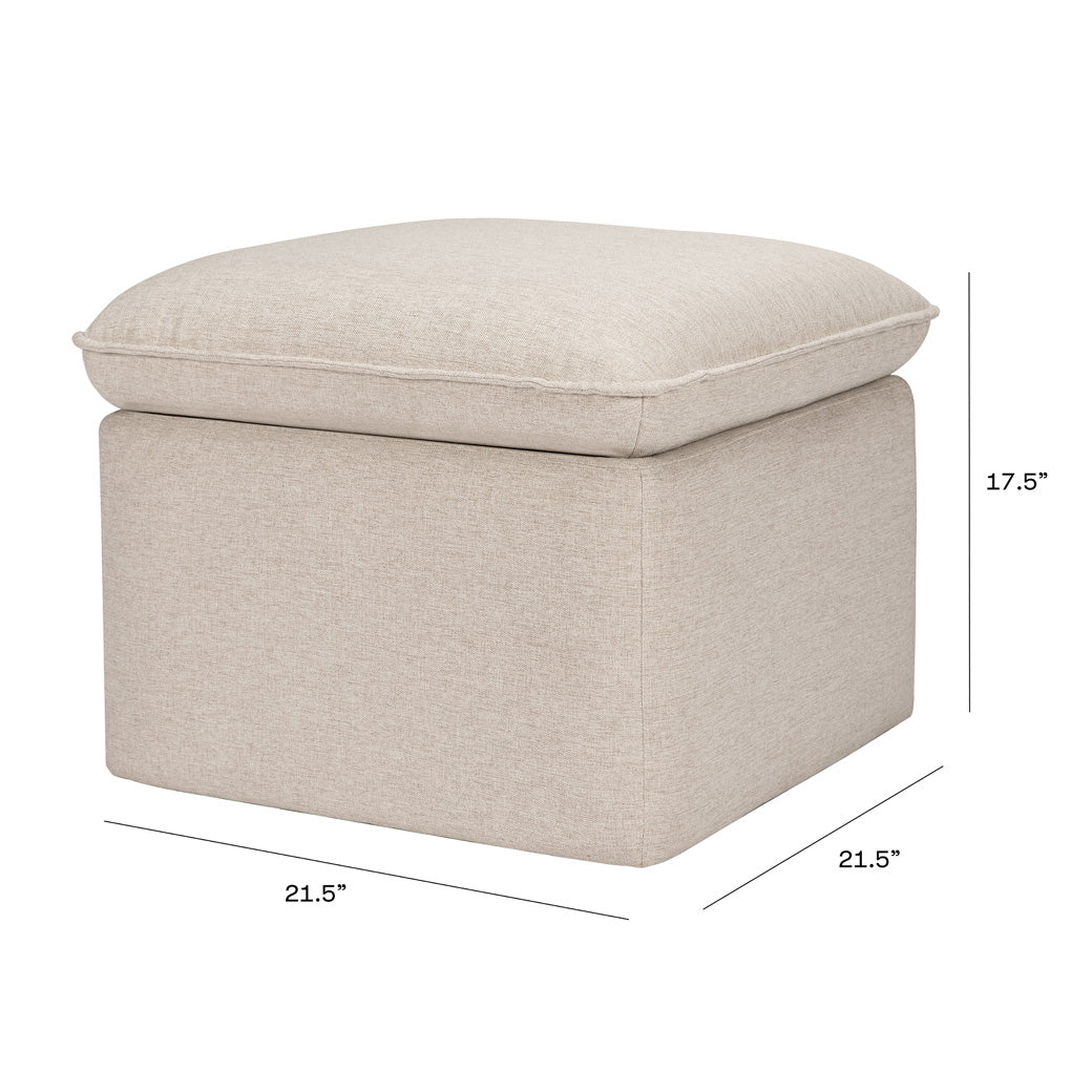 Cali Storage Ottoman