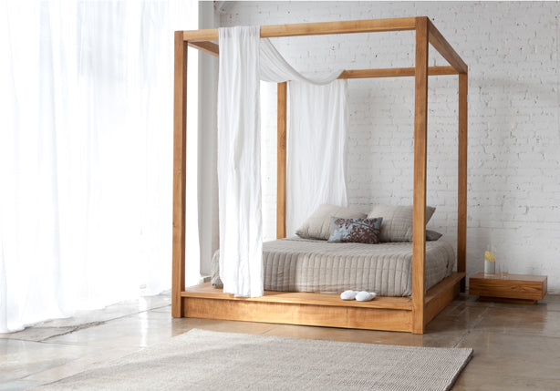 MASHstudios Canopy Bed - Queen Size
