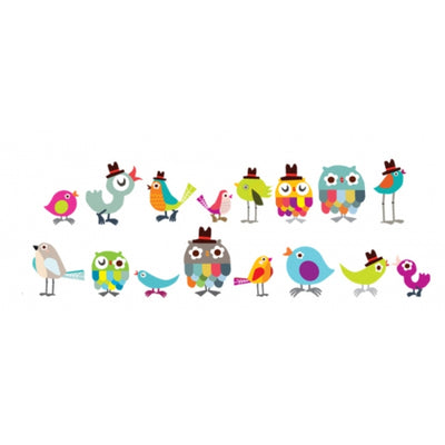 Cutesy Characters Tweetie Birdies Wall Stickers