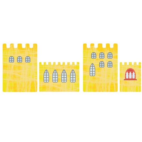 Create-A-Castle Large Wall Sticker