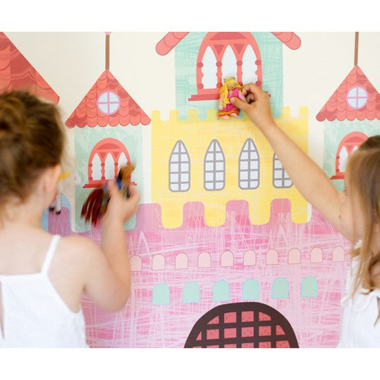 Create-A-Castle Large Wall Sticker