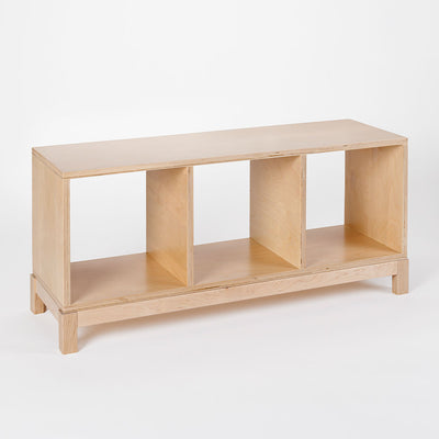 Milton & Goose Cubby Bench in -- Color_Natural