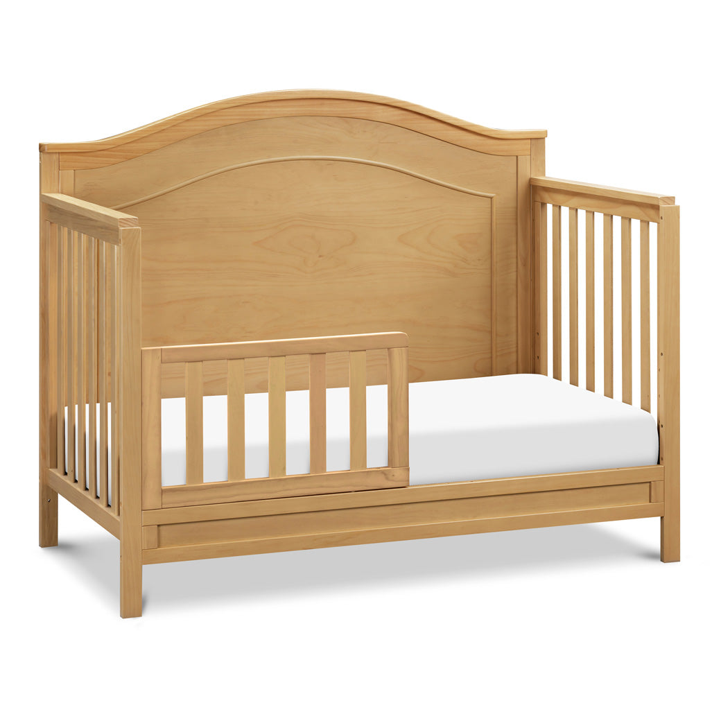The DaVinci Charlie 4-in-1 Convertible Crib as toddler bed in -- Color_Honey
