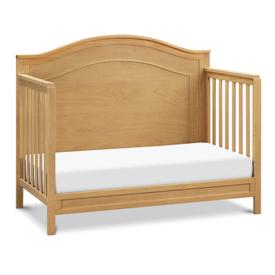 The DaVinci Charlie 4-in-1 Convertible Crib as day bed  in -- Color_Honey