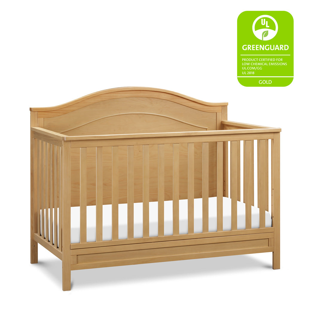 The DaVinci Charlie 4-in-1 Convertible Crib with GREENGUARD tag  in -- Color_Honey