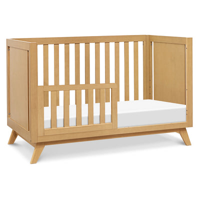 DaVinci Otto 3-in-1 Convertible Crib as toddler bed in -- Color_Honey _ Wood