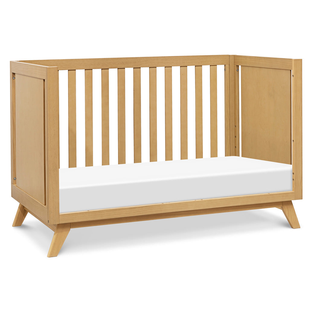 DaVinci Otto 3-in-1 Convertible Crib as daybed in -- Color_Honey _ Wood