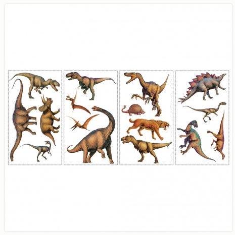 Dinosaurs Peel & Stick Wall Decals