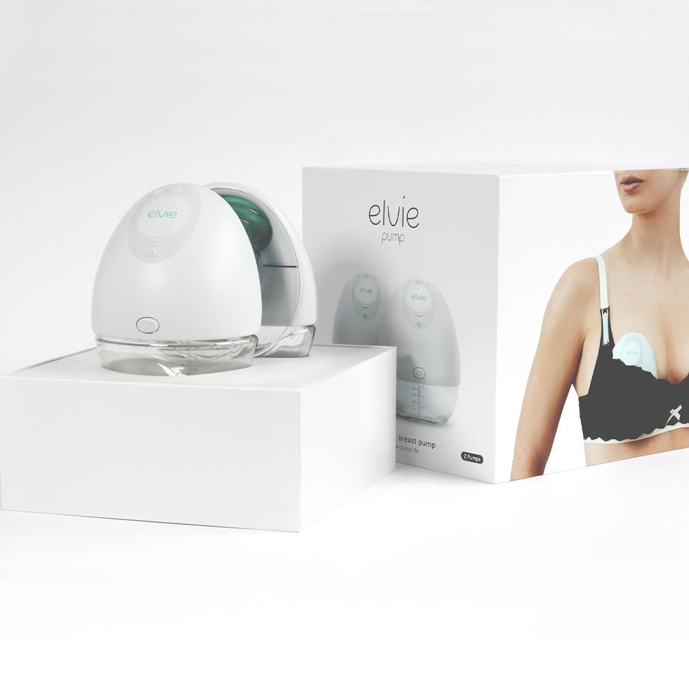 Elvie+Double+Breast+Electric+Pump+Ep01+Bluetooth for sale online