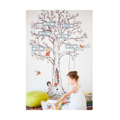Sarah Jane Family Tree Extra Large Wall Stickers
