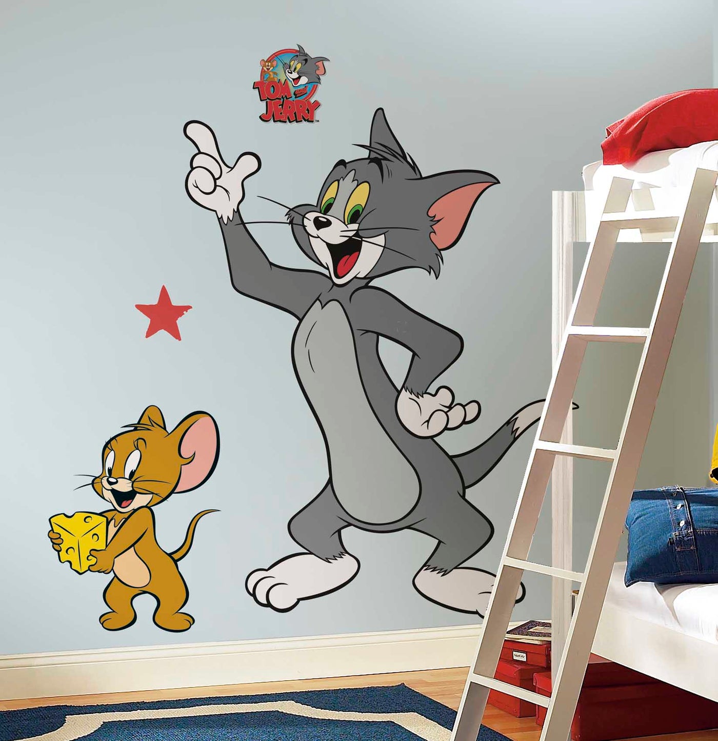 Tom & Jerry Giant Wall Decals