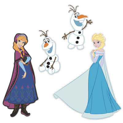 Disney Frozen Foam Characters Wall Decals