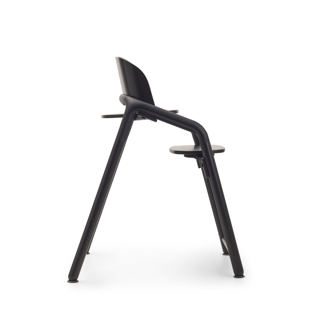 Side view of Bugaboo Giraffe High Chair in --Color_Black