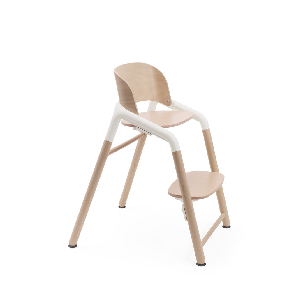 Bugaboo Giraffe High Chair in --Color_Neutral Wood / White