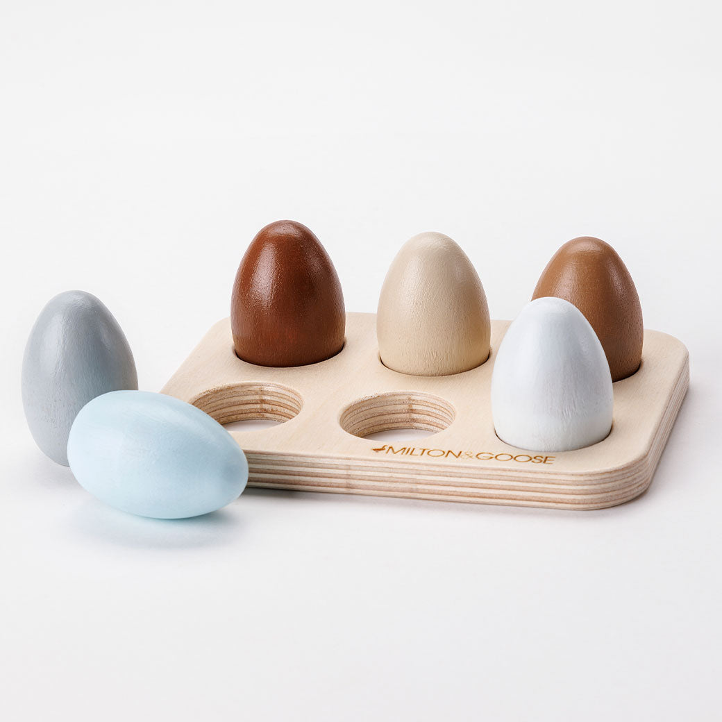 Milton & Goose Half Dozen Eggs in -- Color_Multi