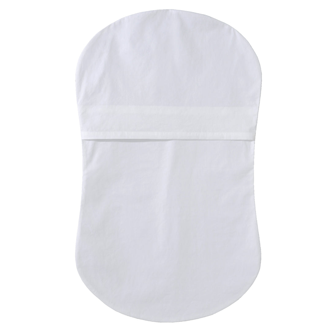 White Bassinest Fitted Sheet