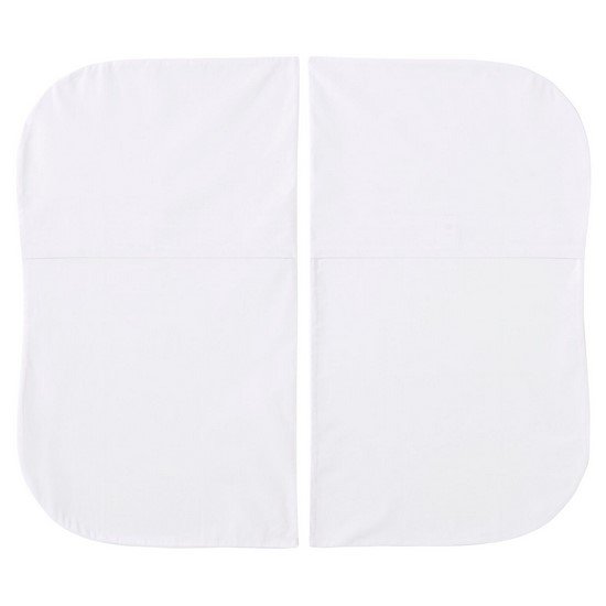 Bassinest Twin Fitted Sheet 2 Pack