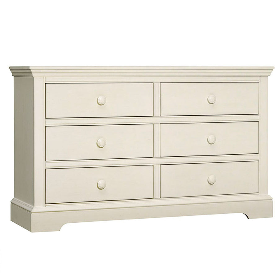 westwood design hanley 6-drawer double dresser Westwood Design Hanley 6-Drawer Dresser Cashew