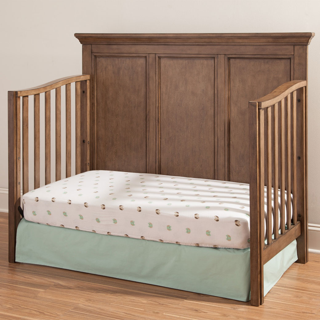 Westwood Design Hanley Convertible Crib as day bed in -- Color_Cashew