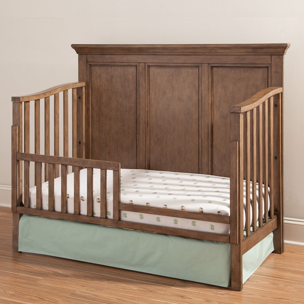 Westwood Design Hanley Convertible Crib as toddler bed  in -- Color_Cashew