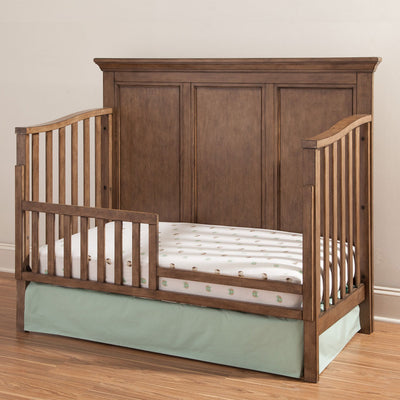 Westwood Design Hanley Toddler Rail used on the Hanley Convertible Crib  in -- Color_Cashew