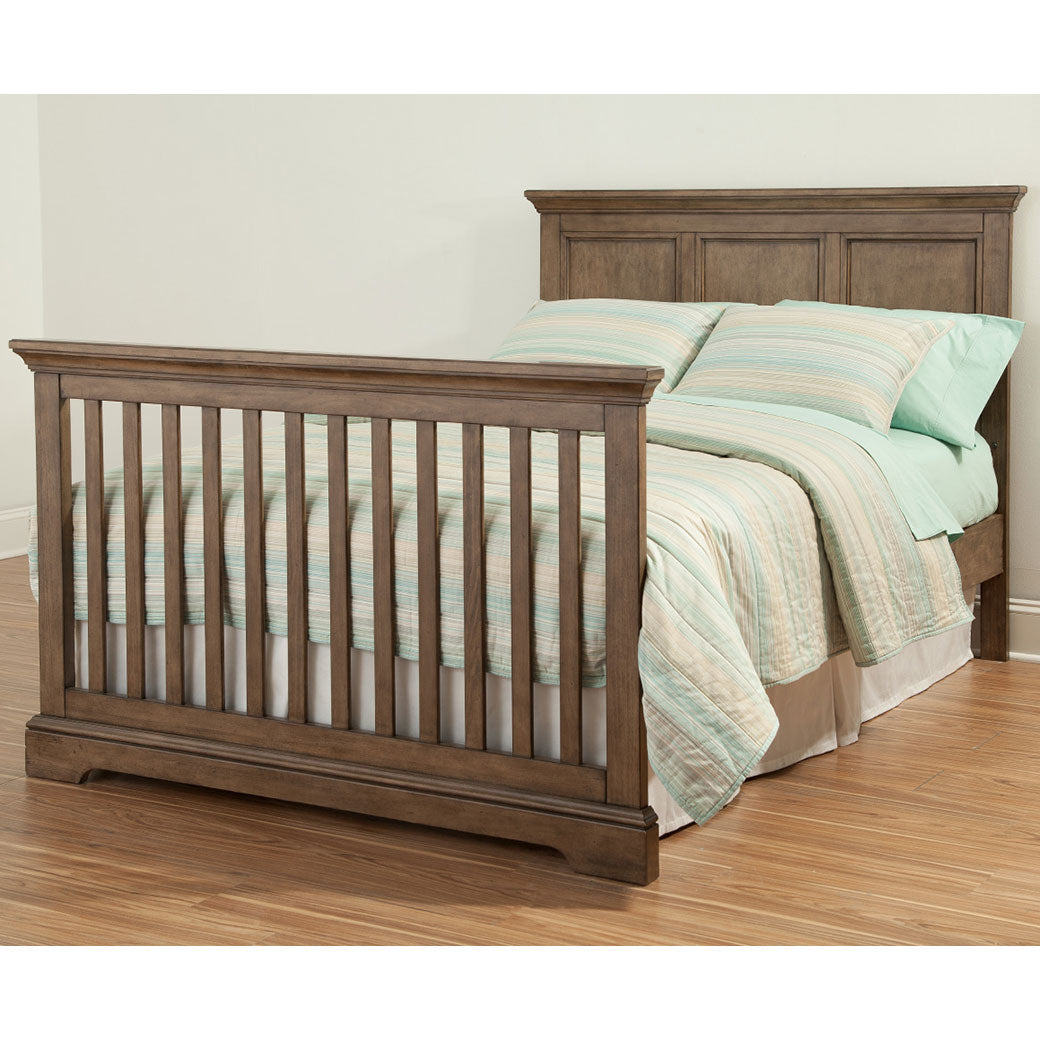 Westwood Design Hanley Convertible Crib as bed in -- Color_Cashew