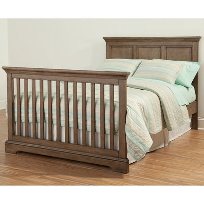 Westwood Design Hanley Bed Rail with Haney Convertible Crib in -- Color_Cashew