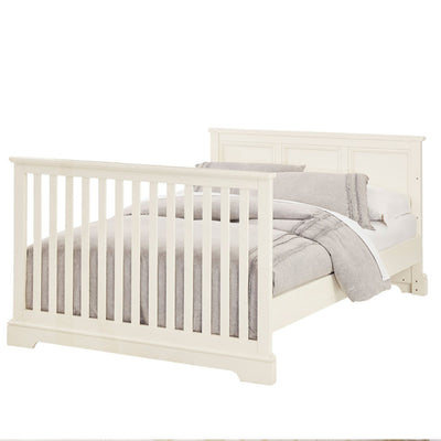 Westwood Design Hanley Bed Rail with Haney Island Crib in -- Color_Cashew