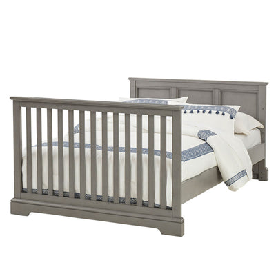 Westwood Design Hanley Bed Rail with Haney Island Crib in -- Color_Cashew
