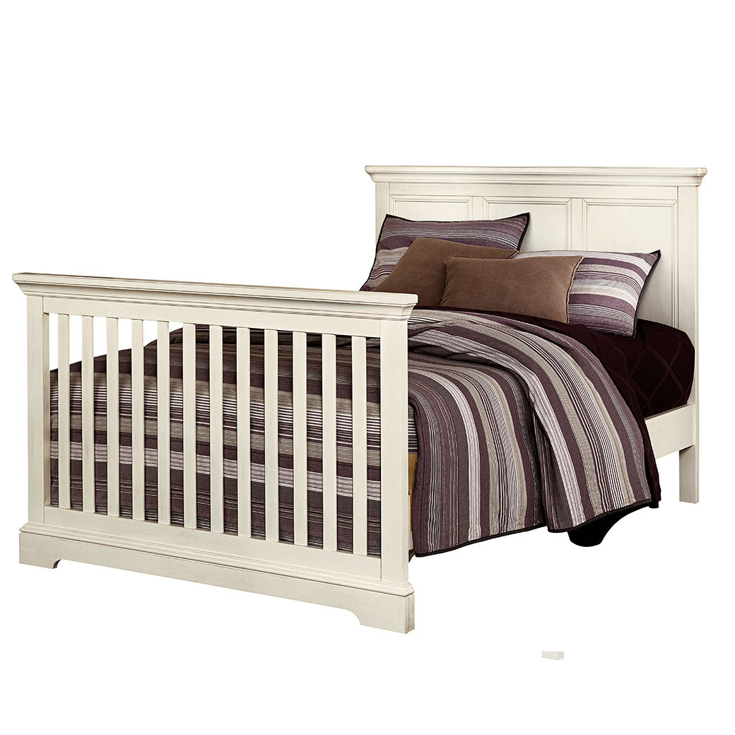 Westwood Design Hanley Bed Rail with Haney Convertible Crib in -- Color_Chalk