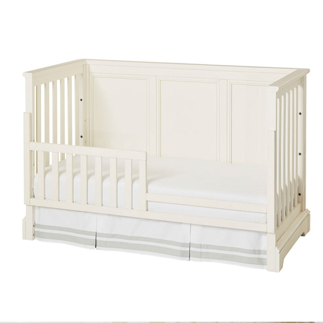 Westwood Design Hanley Island Crib as toddler bed  in -- Color_Chalk