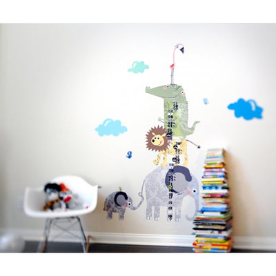 How Tall Am I? Growth Chart Wall Stickers