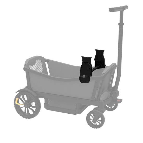 Infant Car Seat Adapter (for 2-Seat Cruisers)