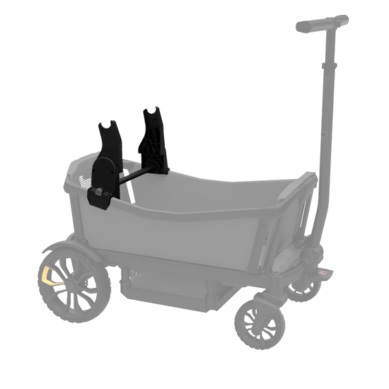 Infant Car Seat Adapter (for 2-Seat Cruisers)