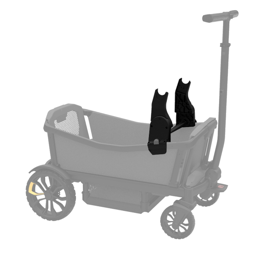 Infant Car Seat Adapter (for 2-Seat Cruisers)