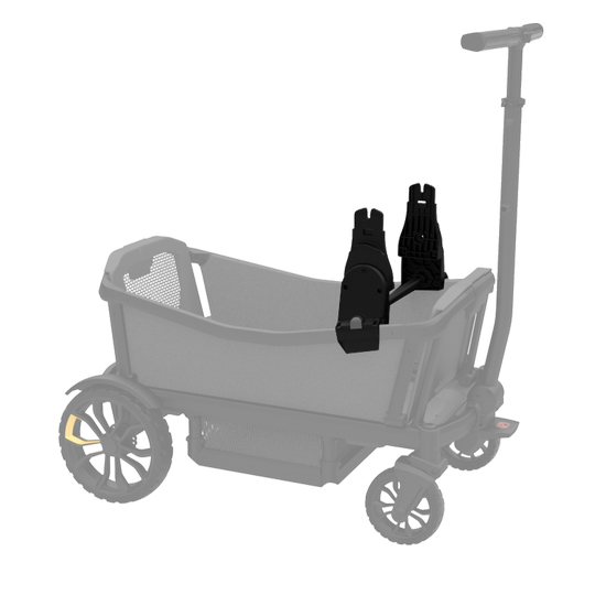 Infant Car Seat Adapter (for 2-Seat Cruisers)