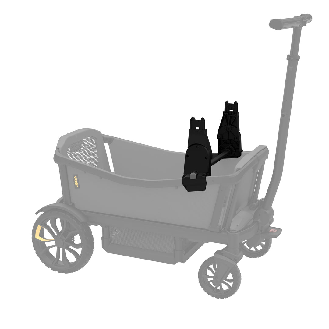 Infant Car Seat Adapter (for 2-Seat Cruisers)