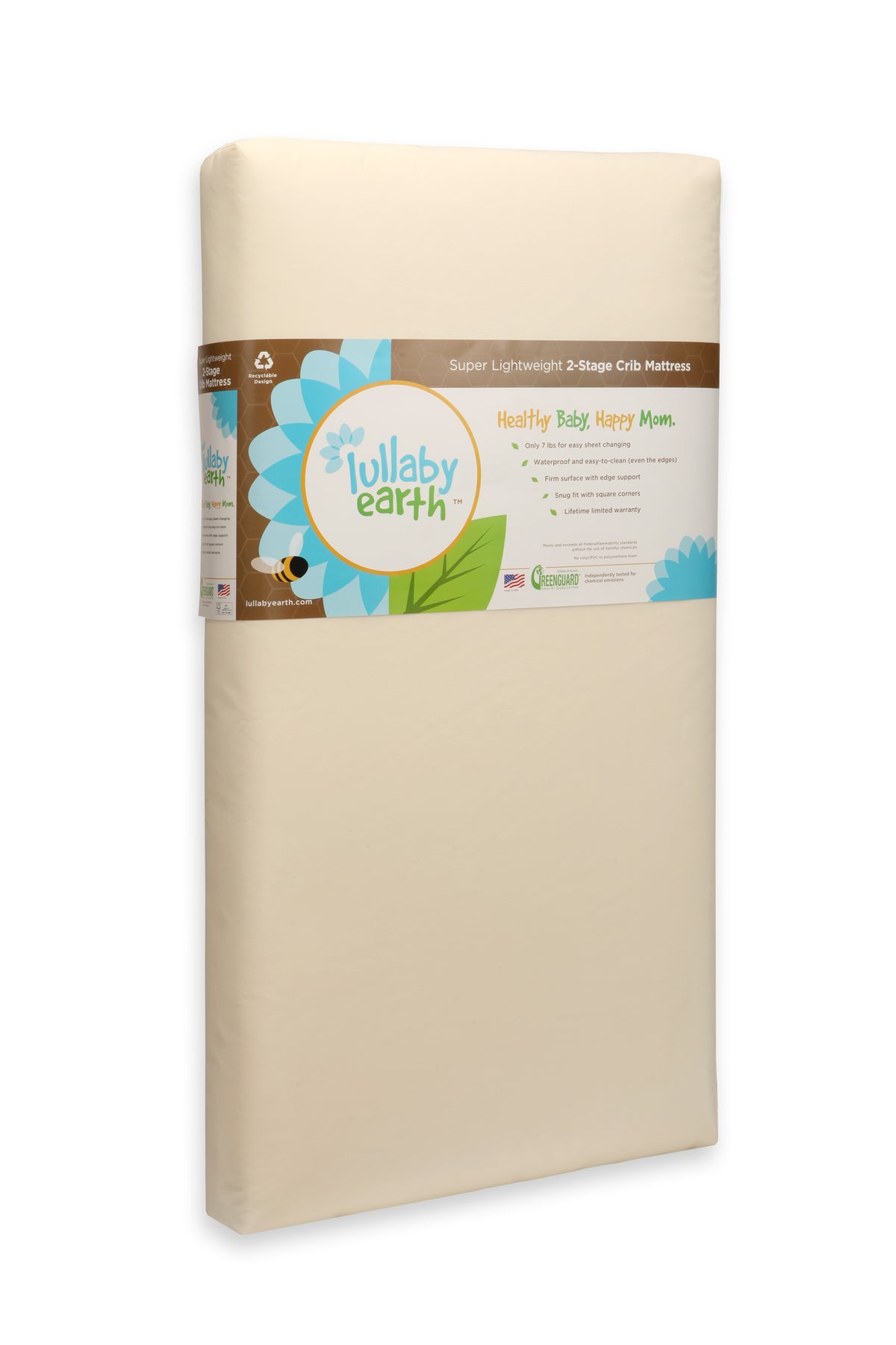 Healthy Support Crib Mattress 2 Stage