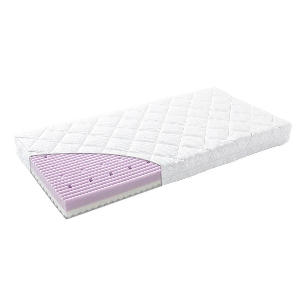 Linea Crib Mattress + 2 Free Crib Sheets - Imperfect Packaging (For Linea Crib Only)