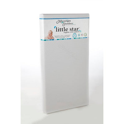 Little Star Organic Crib Mattress + Latex Toddler Side