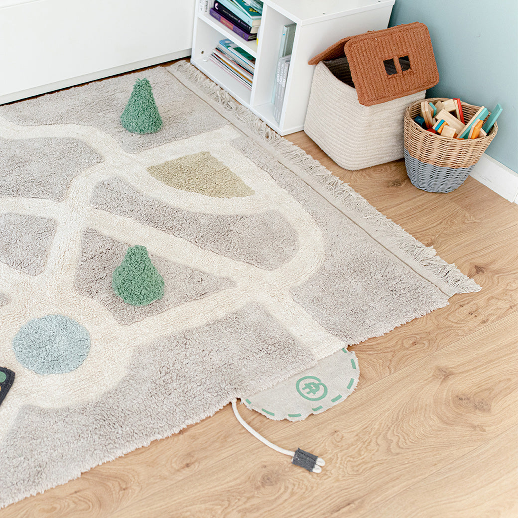 Lorena Canals Basket House | Modern Nursery™