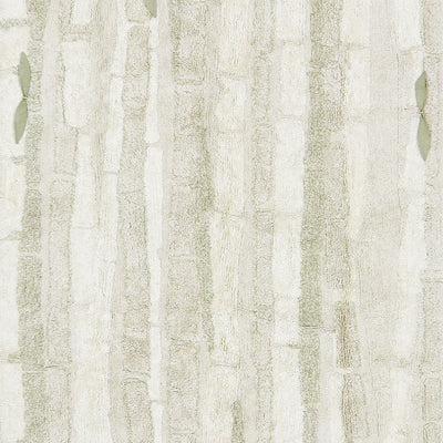 Closeup view of Lorena Canals Bamboo Forest Washable Rug